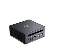 MINISFORUM UM790 Pro Mini PC, procesador AMD Ryzen 9 7940HS (8C/16T, hasta 5,2 GHz), AMD Radeon 780M, 32 GB DDR5 (hasta 5600 MHz)/512GB PCIe4.0 SSD, 2 x HDMI/2 x USB4, Wi-Fi 6E, BT 5.3, 4 x USB 3.2