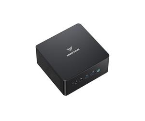 MINISFORUM UM890 Pro Mini PC - AMD AI Ryzen 9 8945HS, 8 C/16 T, GPU Radeon 780M, 2 Ranuras para SSD M.2, DDR5, HDMI 2.1, DP 1.4, 2xUSB4, Oculink, 4xUSB-A, 2xRJ45 2.5G, Wi-Fi 6E y BT 5.2 (Sin RAM/SDD)