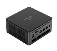 MINISFORUM UM890 Pro Mini PC AMD Ryzen 9 8945HS (8C/16T, hasta 5.2GHz) 32GB DDR5 1TB PCIe4.0 SSD, 2xUSB4(PD 8K)|1xHDMI|1xDP cuatro salidas, 2x RJ45, BT5.2 4xUSB3.2 AMD RD. adeon 780 M Graphics Micro
