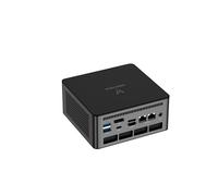 MINISFORUM UM890 Pro Mini PC, AMD Ryzen 9 8945HS 8C 16T Procesador hasta 5.2 GHz, AMD Radeon 780M, DDR5 32GB/1TB PCIe 4.0 SSD, HDMI/DP/USB4 x 2/2,5G RJ45, Oculink, Wi-Fi6E, BT5.2, USB 3.2 × 4
