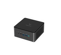 MINISFORUM UM890 Pro Mini PC, Procesador AMD Ryzen 9 8945HS, 8 núcleos/16 Hilos hasta 5,2 GHz, AMD Radeon 780M, 32 GB DDR5 hasta 5600 MHz/1 TB SSD, HDMI/DP/USB4×2, RJ45 2.5G ×2, Puerto Oculink
