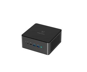 MINISFORUM UM890 Pro Mini PC, Procesador AMD Ryzen 9 8945HS, 8 núcleos/16 Hilos hasta 5,2 GHz, AMD Radeon 780M, 32 GB DDR5 hasta 5600 MHz/1 TB SSD, HDMI/DP/USB4×2, RJ45 2.5G ×2, Puerto Oculink
