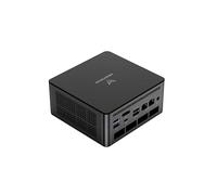 MINISFORUM UM890 Pro Mini PC, Procesador AMD Ryzen 9 8945HS, 8C/16T hasta 5,2 GHz, AMD Radeon 780M Mini Computer, DDR5 32GB/512GB SSD, HDMI/DP/USB4 × 2, RJ45 2,5G LAN × 2, Oculink, Wi-Fi6E, BT5.2