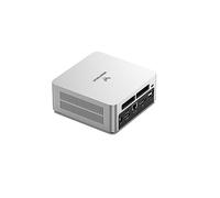 MINISFORUM UN1245 Mini PC, Intel Core i5-12450H, 16GB RAM, 512GB SSD, Computadora de Escritorio 8C/12T, HDMI 2.0/USB-C/DP 1.4, LAN RJ45 2.5G, 5 Puertos USB, Wi-Fi 6E y BT5. 2