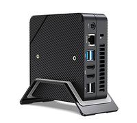 MINISFORUM Venus Series UM773 Lite Mini PC, AMD Ryzen 7 7735HS 8C/16T hasta 4,75 GHz, AMD Radeon 680M (frecuencia gráfica 2200 MHz), Barebone sin DDR5/SSD/OS, HDMI×2/USB4, RJ45 2.5G LAN, USB3.2×2