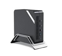 MINISFORUM Venus Series UM773 Lite Mini PC AMD Ryzen 7 7735HS Micro PC, DDR5 32G RAM + 1TB PCIe SSD, 2X HDMI (4K), 1 x USB4 (8K) triple salida, gráficos AMD Radeon 680M Factor de forma pequeño