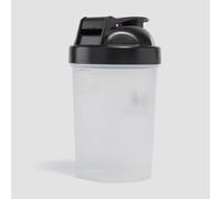 Minishaker de plástico de Myprotein - Transparente/negro