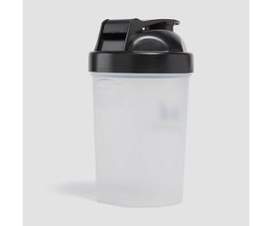 Minishaker de plástico de Myprotein - Transparente/negro