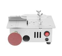 Minisierra de mesa multifunción de 96 W, 5000 rpm, profundidad de corte de 15 mm, para modelismo, artesanía, desarrollo de aficiones, corte de PCB, 18 x 14 x 8 cm