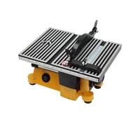 Minisierra de mesa multifuncional 60 W for carpintería, jade, hecha a mano, for manualidades, modelos, motosierra corte para uso de bricolaje