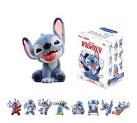 MINISO Disney Stitch Naughty Stitch Series - Figuras de caja ciega, diseño aleatorio, figuras coleccionables para decoración del hogar, regalos de cumpleaños para coleccionistas y fanáticos, caja