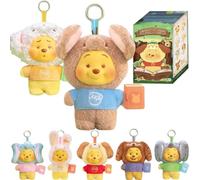 MINISO Disney Winnie The Pooh Animal Storybook Series - Figura coleccionable de caja ciega, bonito diseño de personajes (al azar, 1 unidad)