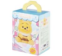 MINISO Disney Winnie The Pooh Collection - Figura ciega de Vinilo con Colgante de Felpa de Vinilo para decoración del hogar, Regalos de cumpleaños para niñas y niños, Caja Individual (al Azar)