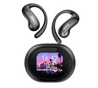 MINISO MS188 AI Kopfhörer Übersetzer, 3-en-1 Übersetzungskopfhörer für 134 Sprachen mit Pantalla táctil LCD, Bluetooth 5.4 Sprachübersetzer Kopfhörer, Geeignet für Studium, Reisen und Business