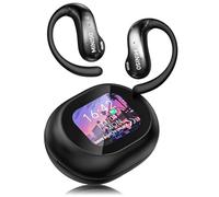 MINISO MS188 Auriculares de Traducción en Tiempo Real, Auriculares de Traducción de Idiomas con IA Compatibles con 134 Idiomas, con Pantalla Táctil LCD OWS, Compatible con iOS y Android