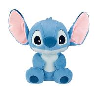 MINISO Stitch - Peluche grande de Lilo y Stitch, 50 x 44 cm, bonito peluche con orejas abatibles para niños, juguete suave para acurrucarse y jugar