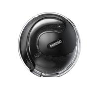 MINISO X15PRO AI Auriculares Traductores, Traductor Instantaneo de Voz 3 en 1 en Tiempo Real en 134 Idiomas con App, Compatible con iOS y Android, Negro