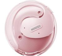 MINISO X15PRO Auriculares con Traductor IA, Traductor de Voz IA 3 en 1, Traducción en Línea para 134 Idiomas vía App, Auriculares de Traducción de Diseño Abierto para Aprendizaje, Viajes y Negocios