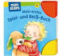 ministeps: Mein erstes Spiel- und Beiß-Buch: Ab 9 Monaten