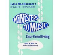 Ministeps To Music Phase 2: Five-Finger Fluency (Edna Mae Burnam's Piano Course)