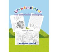 Ministerio de Jesús: Libro de Actividades Bíblicas para Niños, hojas de colorear y versículos bíblicos: Libro de actividades bíblicas, devocionales y ... niños de 9 a 11 años (Conociendo a Jesús)
