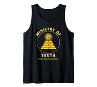 Ministerio de la Verdad Noticias Falsas Censura Conservador Camiseta sin Mangas
