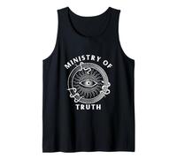 Ministerio de la Verdad Noticias Falsas Conservador Camiseta sin Mangas