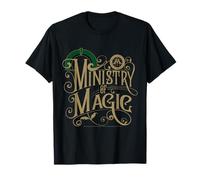 Ministerio De Magia Harry Potter Nuevo Diseño 2025 Camiseta