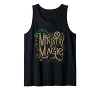 Ministerio De Magia Harry Potter Nuevo Diseño 2025 Camiseta sin Mangas