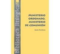 Ministerio Ordenado Ministerio De Comunion