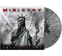 Ministry - Amerikkkant - Grey W/ Black & White Splatter [VINYL] [Vinilo]