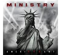 Ministry - Amerikkkant - Grey W/ Black & White Splatter [VINYL] [Vinilo]