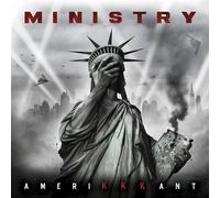 Ministry Amerikkkant - Grey W/ Black & White Splatter (Vinyl) (Importación USA)