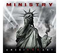 Ministry - Amerikkkant (Red & Black Swirl Vinyl) [Vinilo]