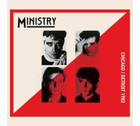 Ministry Chicago/Detroit 1982 (CD) Deluxe Album (Importación USA)
