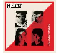 Ministry Chicago/Detroit 1982 (Vinyl) 12" Album Coloured Vinyl (Importación USA)