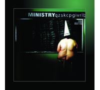 Ministry 'Dark Side Of the Spoon' LP 180g Vinilo Negro - Nuevo y Sellado