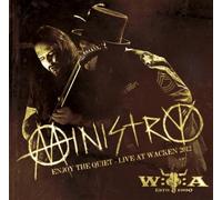 Ministry Enjoy the Quiet: Live at Wacken 2012 (CD) Album (Importación USA)