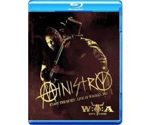 Ministry - Enjoy The Quiet/Live At Wacken 2012 [Internacional] [Blu-ray]