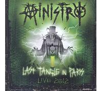 Ministry - Last Tangle In Paris - Live 2012 DeFiBrilLaTouR [Vinilo]