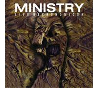 Ministry Live Necronomicon (Vinyl) 12" Album (Importación USA)