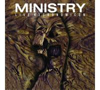 Ministry Live Necronomicon (Vinyl) 12" Album (Importación USA)