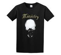 Ministry Mind Skull New Men T-Shirt Black Unisex Tops Casual tee 3XL
