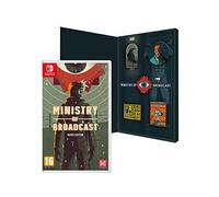 Ministry of Broadcast with Pin Badges Set