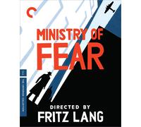 Ministry of Fear (Criterion Collection) (Blu-ray) Ray Milland (Importación USA)
