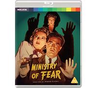 Ministry of Fear (Standard Edition) [Blu-ray] [2020]