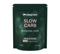 Ministry of Nutrition SLOW CARB - bebida de entrenamiento para una resistencia duradera - 100% vegana - con polvo de cereza real - 1000 gramos