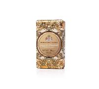 Ministry of Soap Ornate Extravagence Wrapped Soap, Naturally Coloured, Triple-Milled Soap, Poppy and Pimpernel 200g