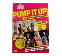 Ministry Of Sound 'Pump It Up' The Classic Dance Workouts Limited Edition DVD Boxset (Includes 'Pump It )
