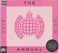 Ministry Of Sound - The AnuaI 2OI8 (Nonstop DJ-Mix) House, Black, Pop